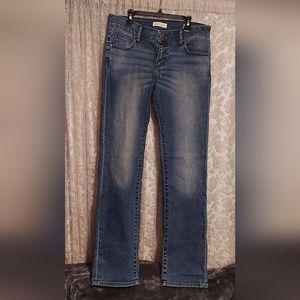 NWOT Pilcro and the Letterpress by Anthropologie Slim Boyfriend jeans, Size 28